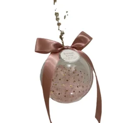 Wedding supplies manufacturers acrylic candy box transparent ball portable candy box