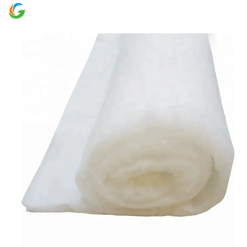 Factory Fiber Washable Batting Quilting Polyester Wadding Filling Spray Cotton Polyester Wadding Fiber for Mattress Top Filling
