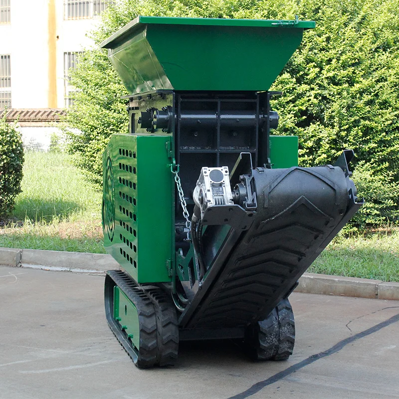 Jaws Mini Crushers With Belt Conveyor Primary Stone Crusher Machine