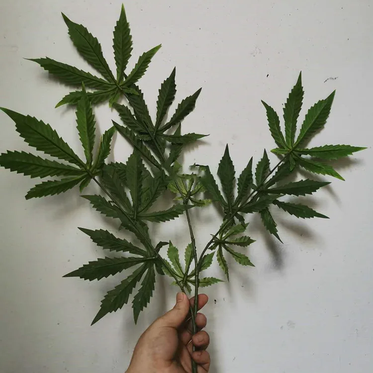 80cm Artificial Plants Leaves for Home Kitchen Party Flowers Arrangement Wedding Decorations