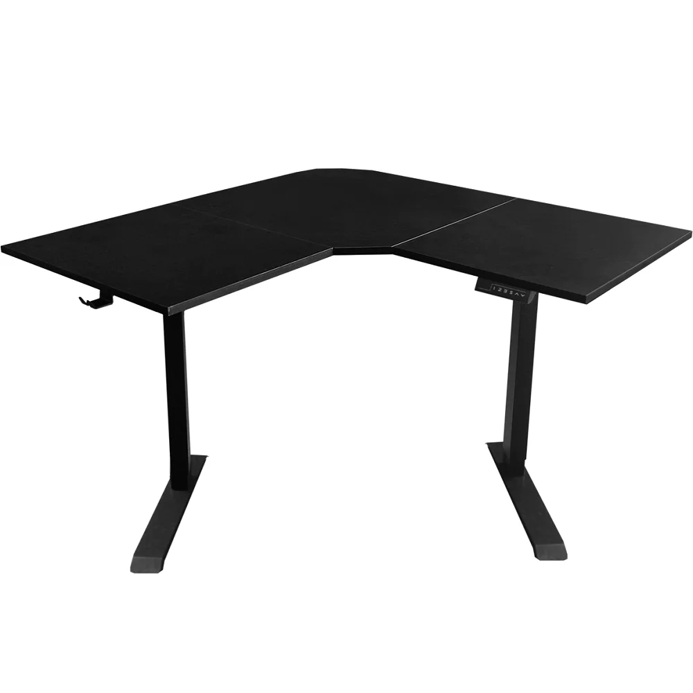 Производитель, оптовая продажа, электрическая регулируемая высота, стойка для стола, рама, стоящий угловой стол, стойка без отверстий