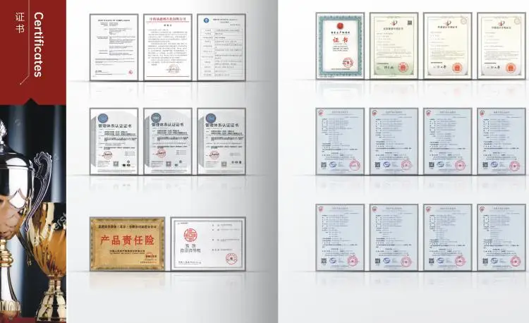 Certificates