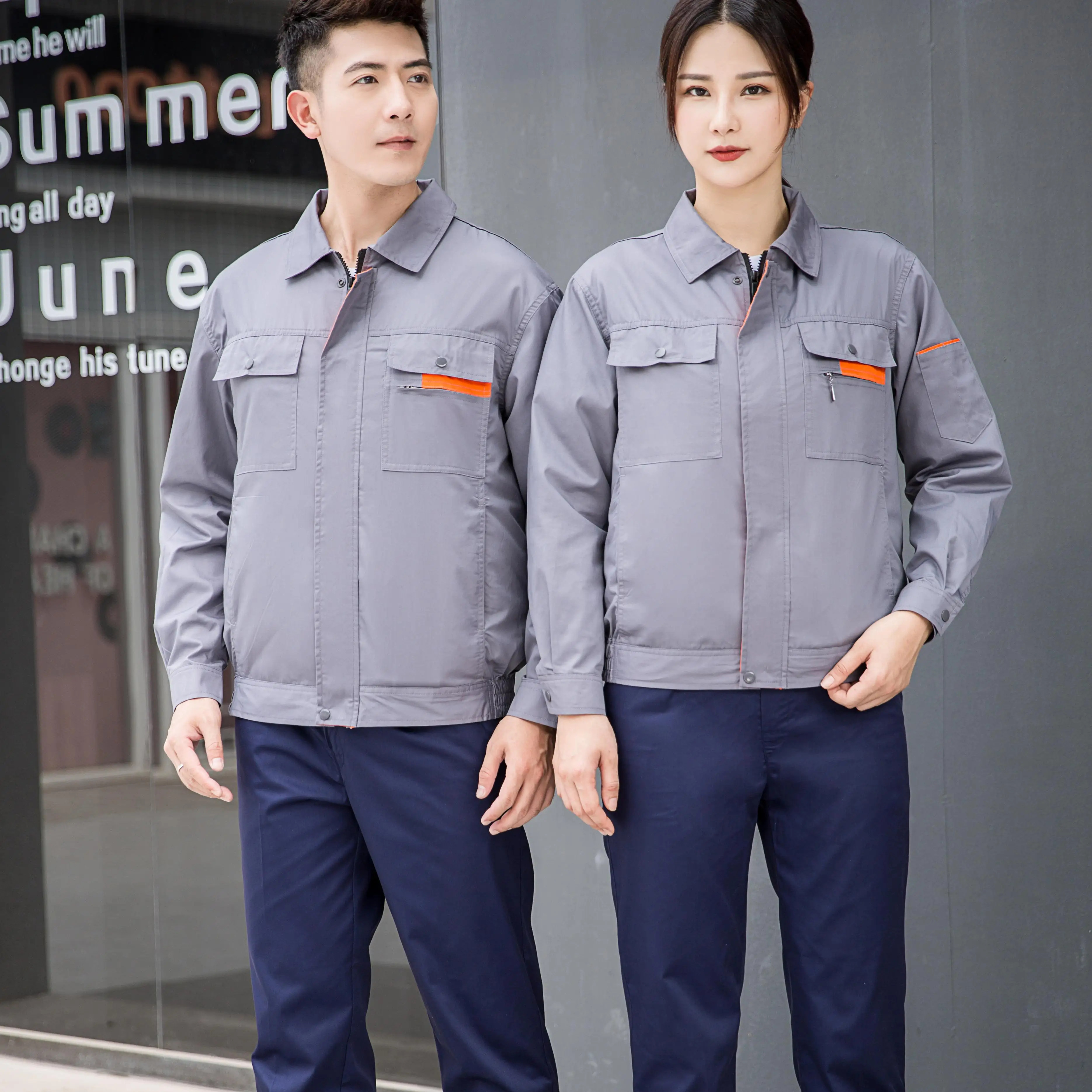 Hiking Air Conditioner Jacket with one Fan Cooling Clothes Summer Workwear For motor bike Fishing Builder Welder