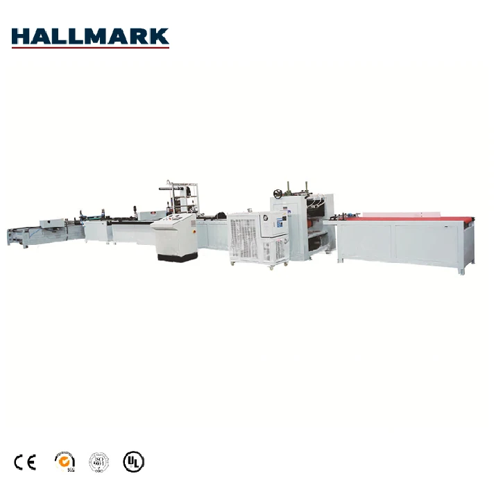 Full automatic IXPE/EVA underlay laminating machine for SPC flooring production line