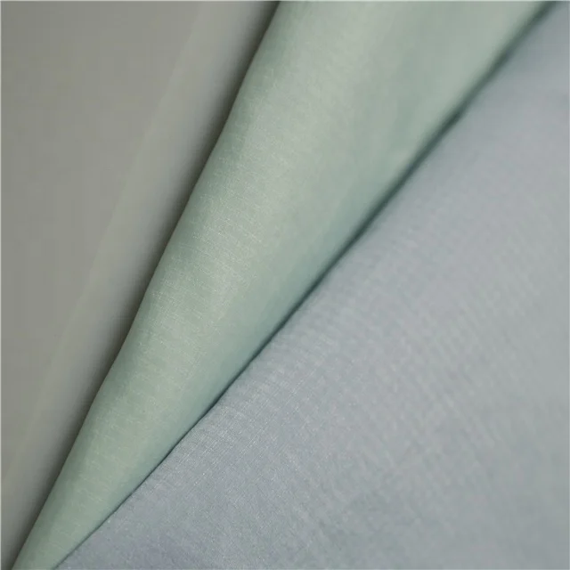 Органическая Экологически чистая мягкая тюль, эластичная муслиновая нейлоновая Полиэфирная Ткань Для солнцезащитной одежды