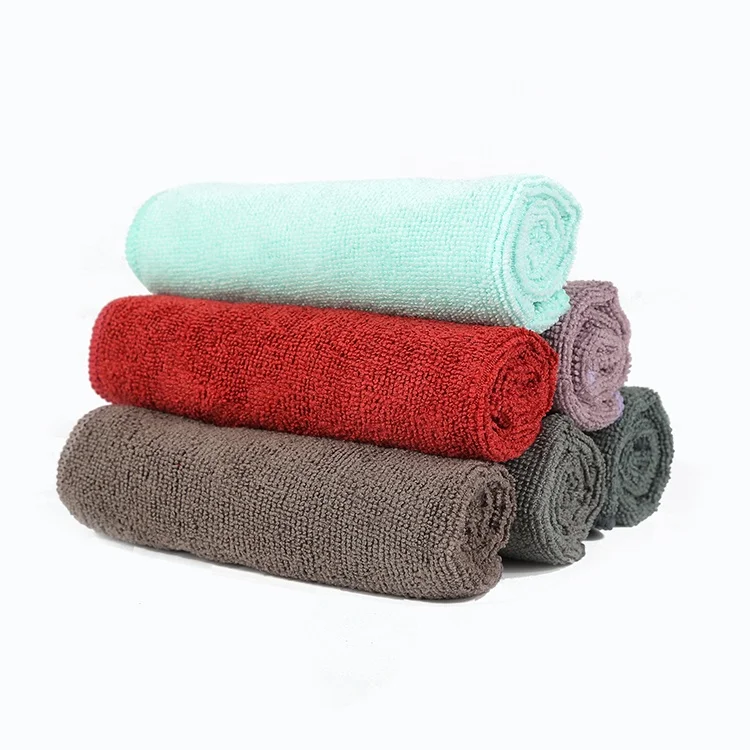 Оптовая продажа, прочная впитывающая махровая ткань из микрофибры для чистки кухни