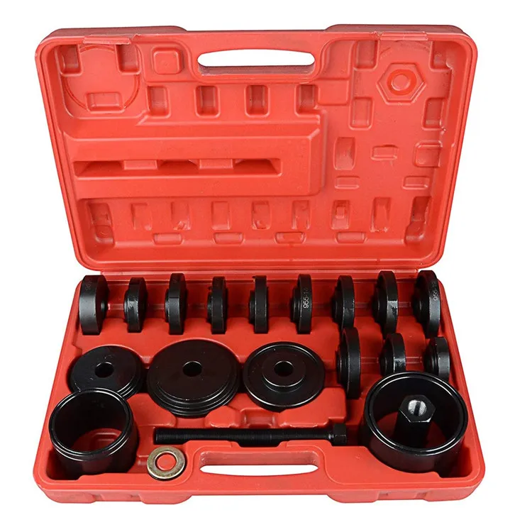 23PCS Workshop Use Wheel Bearing Puller Removal Tool Set Kit