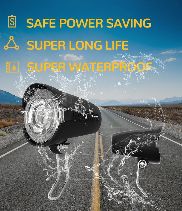 New Turn Signal Brake Indicator Tail Rear Light Switch For Weight Ultra Mini Set Led Ebike Head Light