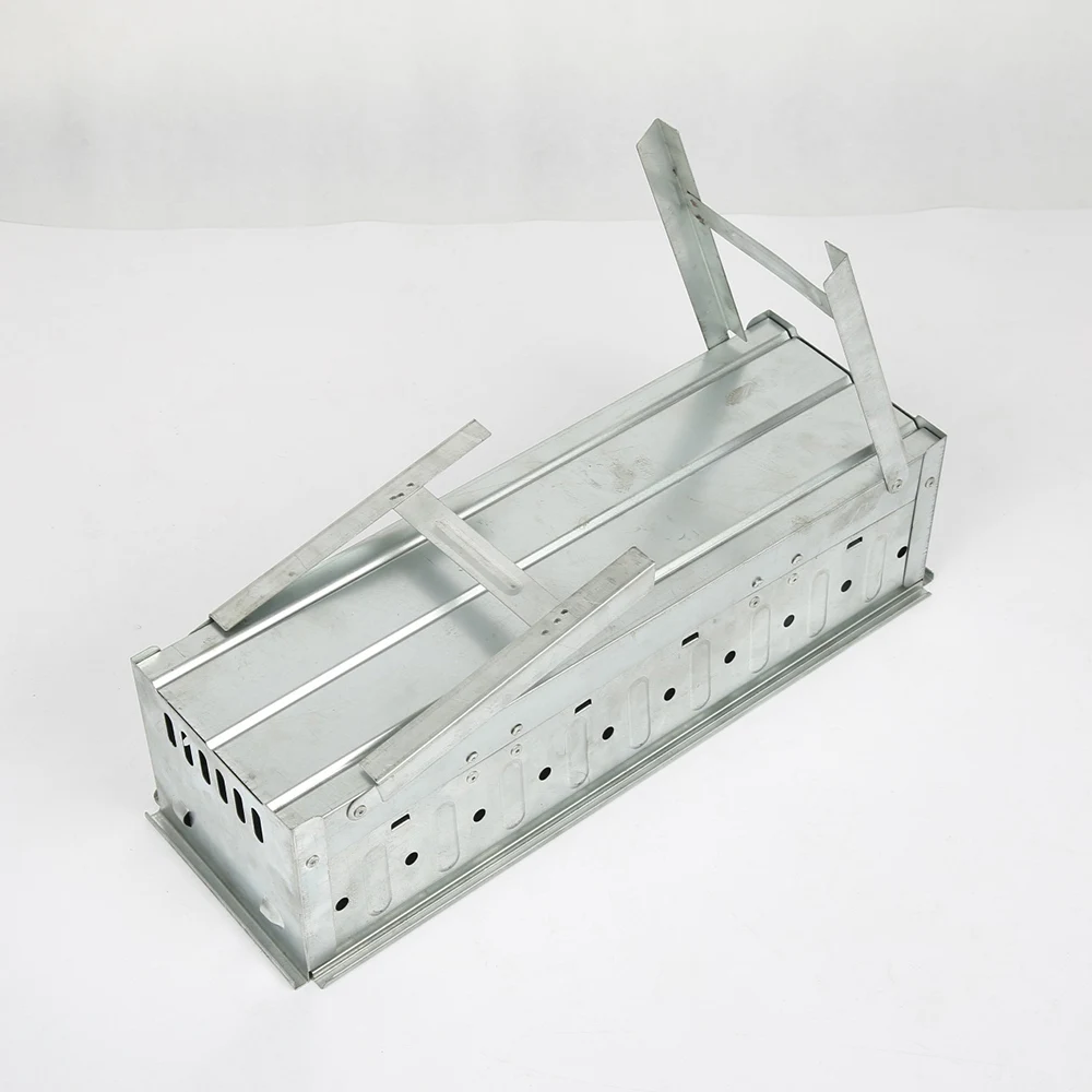 Japanese style  alloy steel three Size folding  Outdoor portable barbecue grill charcoal BBQ