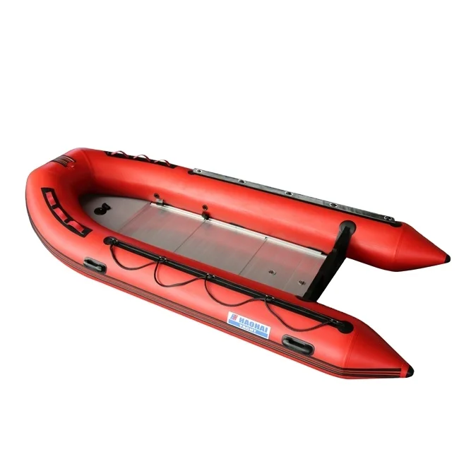 4.3m aluminum dighty inflatable boat for sale