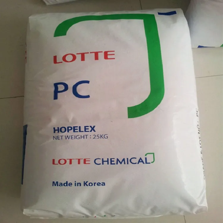 PC PC-1150 Lotte Chemical Polycarbonate Granules High transparency PC resin Plastic raw materials
