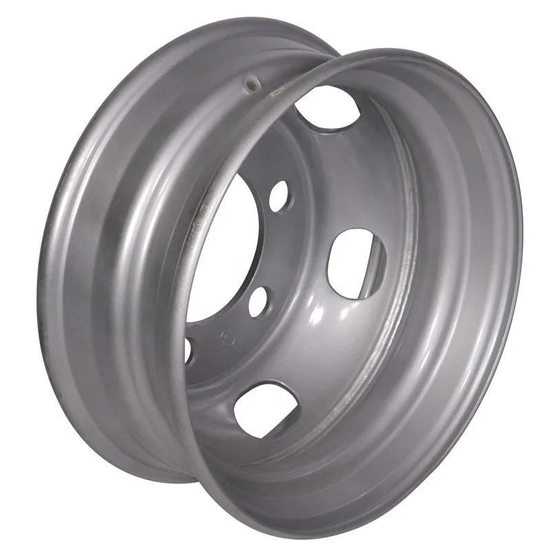
17.5 *6.00 steel truck rim with high quality 