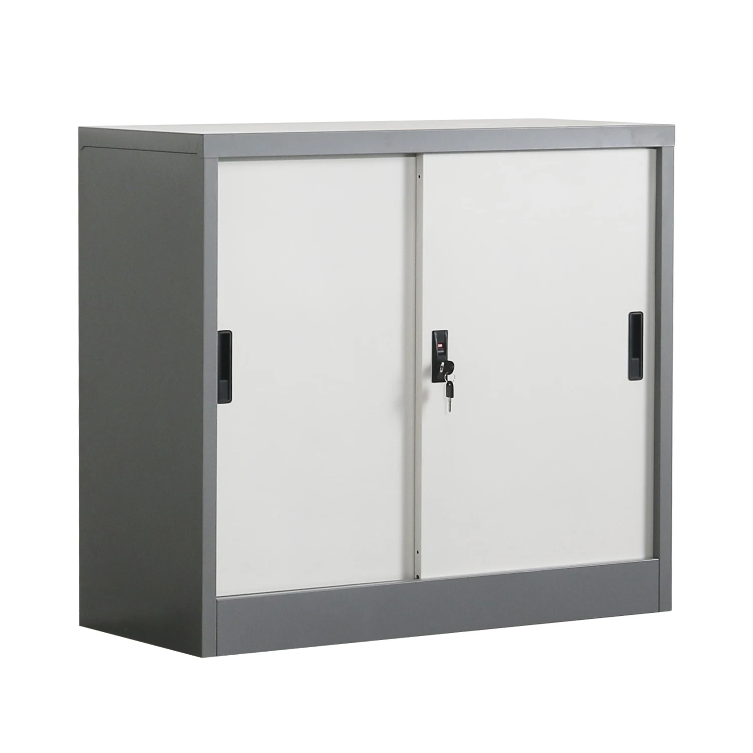 Global Furniture Manufacturer Office Model  Book Cupboard with sliding doors suitable for office for storage documents