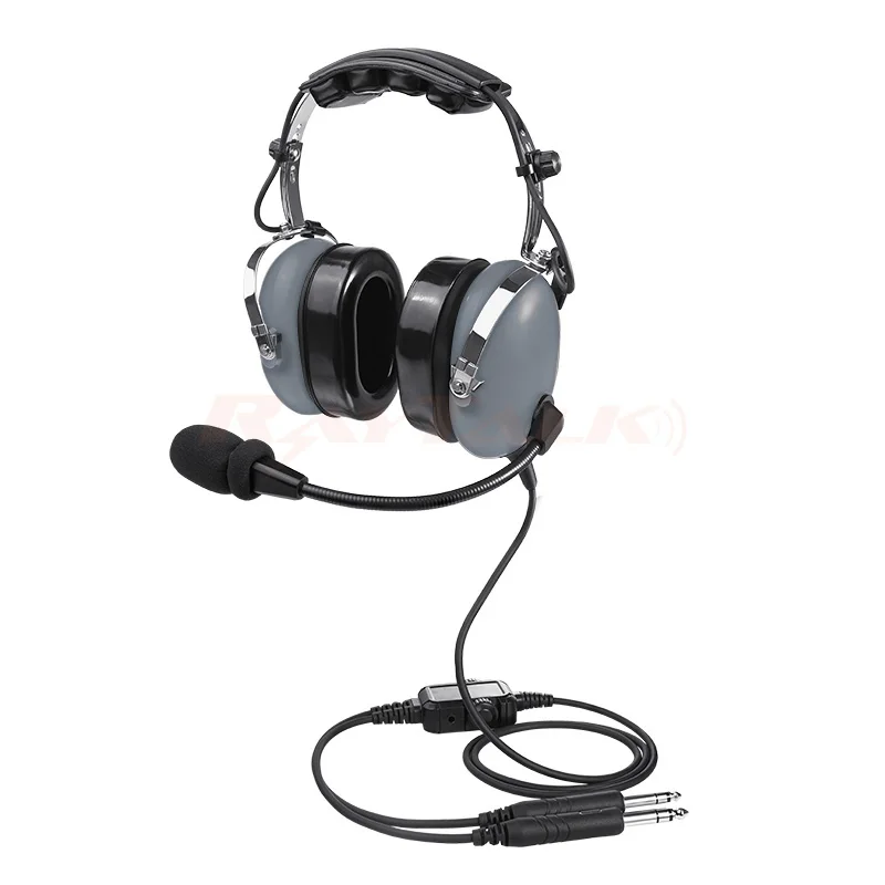 Good Quality Premium PNR Noise Cancelling Pilot Aviation Headset