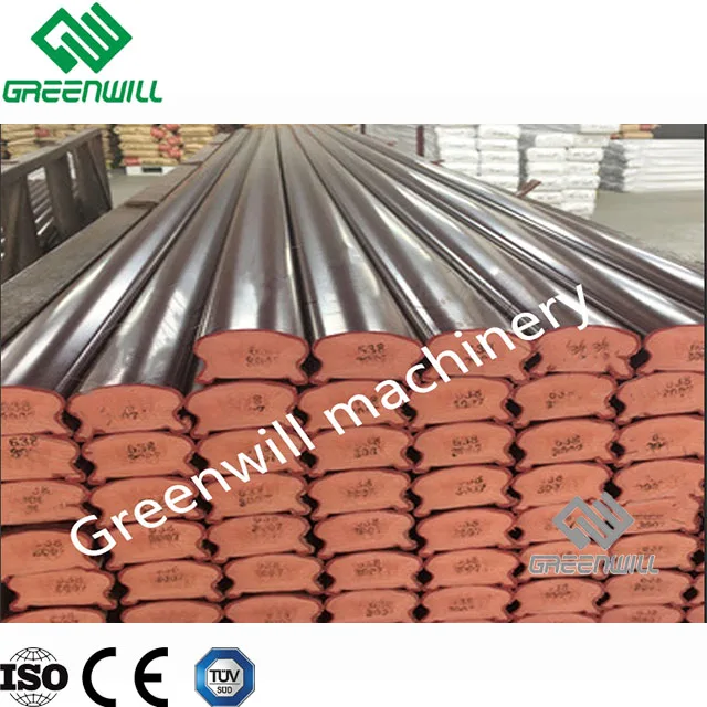 PVC WPC profile decking making machine for door frame and stair armrest