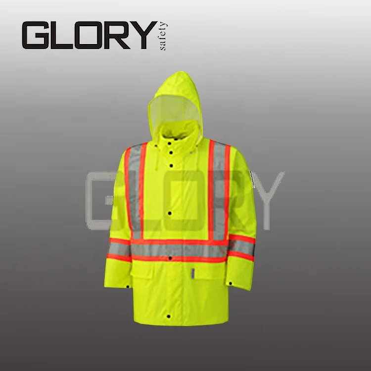 Слава, чтобы вы были заметны плащи со светоотрающей полосой