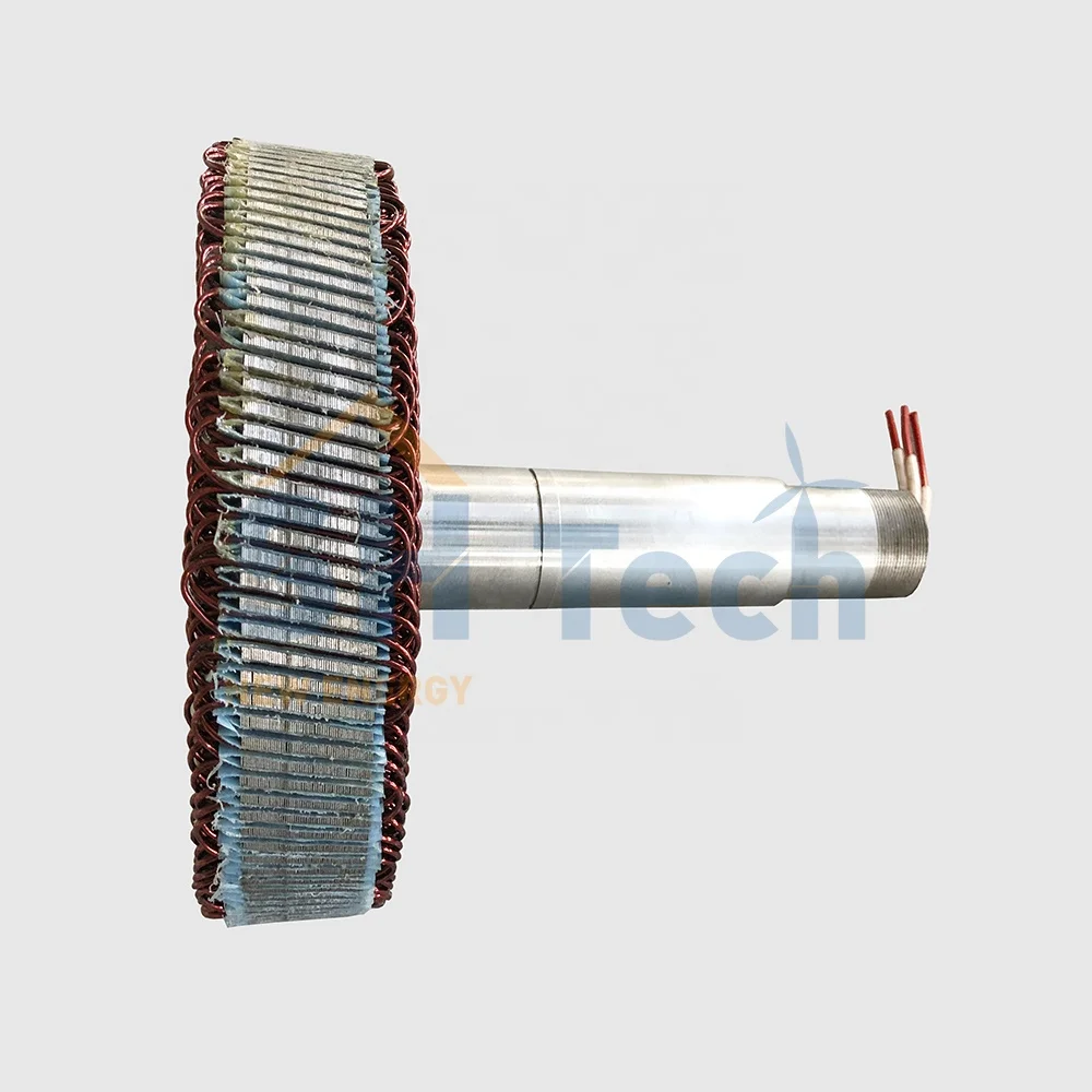 Manufacturer Price 3 Blades Motor Kit 48V/96V Wind Turbines For Home Hybrid Streetlight Controller