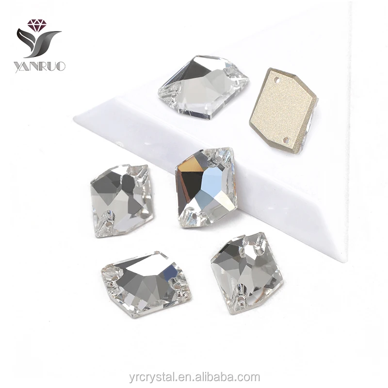 3265 Cosmic Wholesale Crystal Strass Gems Rhinestone Flat Back Sew on Clothing Flatback Glass Sewing Dresses