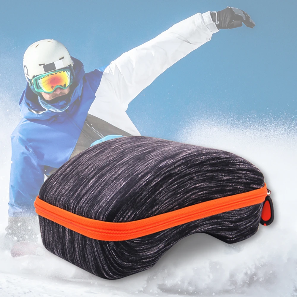 Snowboard goggle carrying case ski goggle hard case