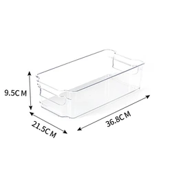 Plastic Kitchen Food Storage Organizer Bin Holds Spice Pouches Dressing Chocolate Tea Sugar Packets