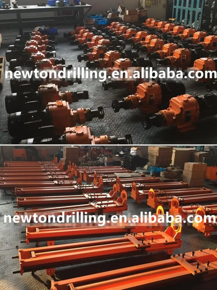 Best Seller HQD100 DTH Mining borehole drilling machine