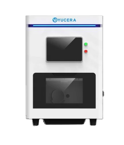 Yucera YRC-5X 5 оси циркония cad cam изготовление зубных протезов системы зуботехнический фрезерный станок-натриевый вкладыш GCL