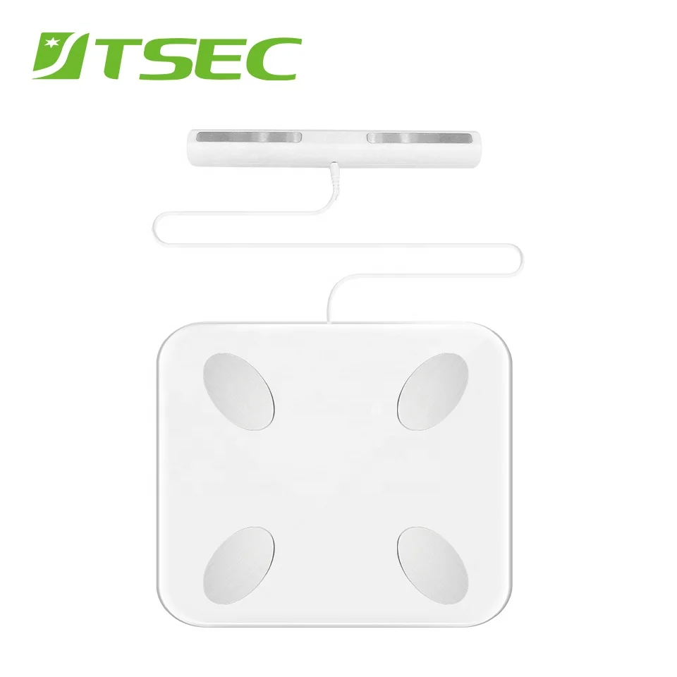Eight Electrode Smart Body Composition Muscle And Water Mass Weight Body Fat Scale