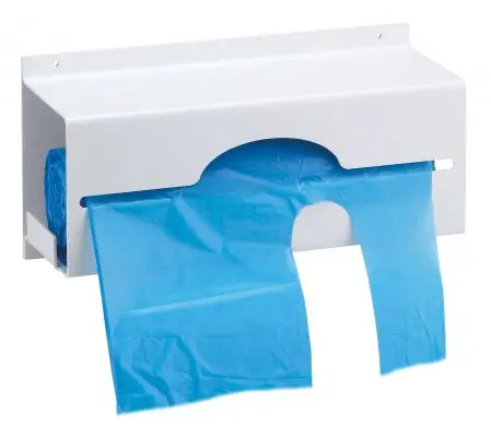 Adult and Child Sizes Barbers Disposable Apron Plastic Disposable Smock Plastic Disposable Widely used PE Smock Apron