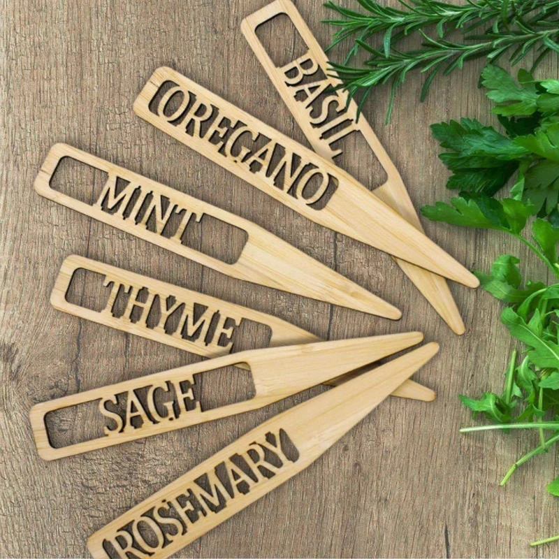 Eco Friendly Widely Used In Garden Waterproof Nursery Markers Flower Pots Seedling Mix Colors Plant Tags Garden Plant labels