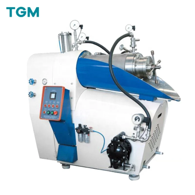 2023 TGM Machine 30L Capacity Horizontal Sand Mill With Disk Rotor/Wet Grinding Mill/Bead Mill
