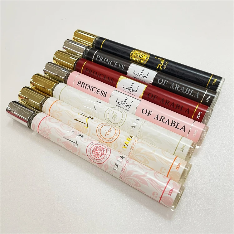 Hot Sales Original Pocket Spray Unisex Eau de Parfum Travel Size 35ML 33ML Mini Dubai Arabic Perfumes-Wholesale