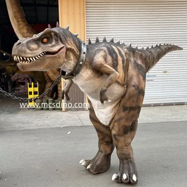 MCS-JURASSIC EVENTS T-REX COSTUME