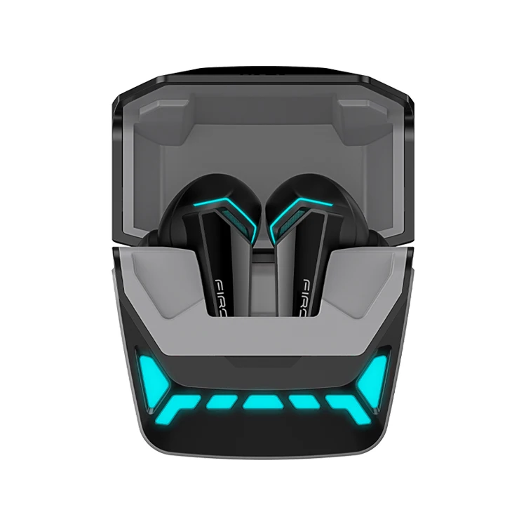 jeu ecouteurs & casques audio gamer sans fil blue tooth gaming in-ear earphones with breathing led