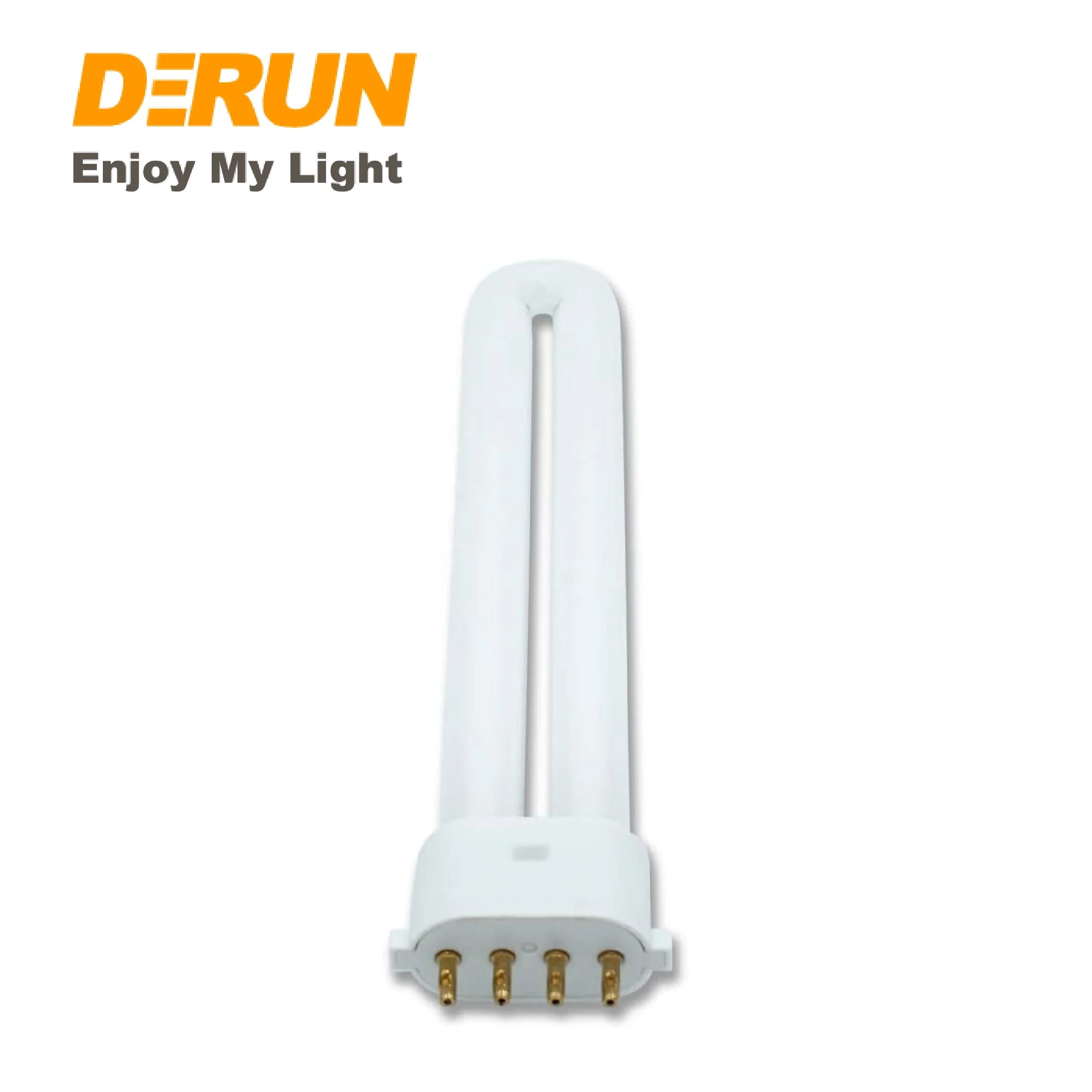 Energy Saving lamp 5W 7W 9W 11W  13W 2G7 4 pins Plug in PL Fluorescent Lamp , CFL-PL