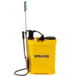garden hand stainless shoulder belt knapsack crop sprayer 20l
