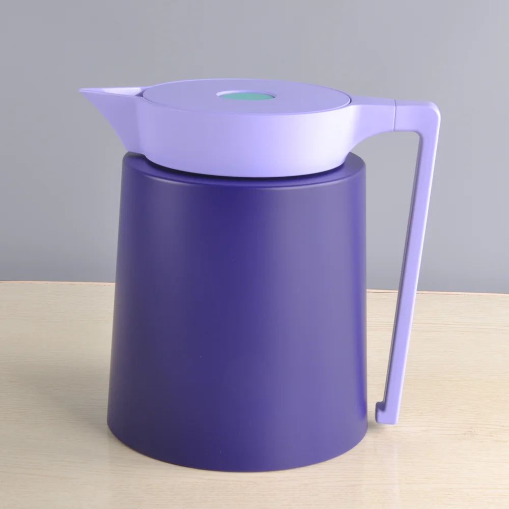 golden brass arabic copper outer glass refill vacuum flask