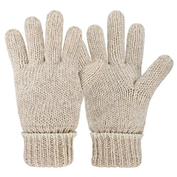 Touch Screen Factory Winter Beanie Hats Scarf Gloves Set Winter Working Gloves