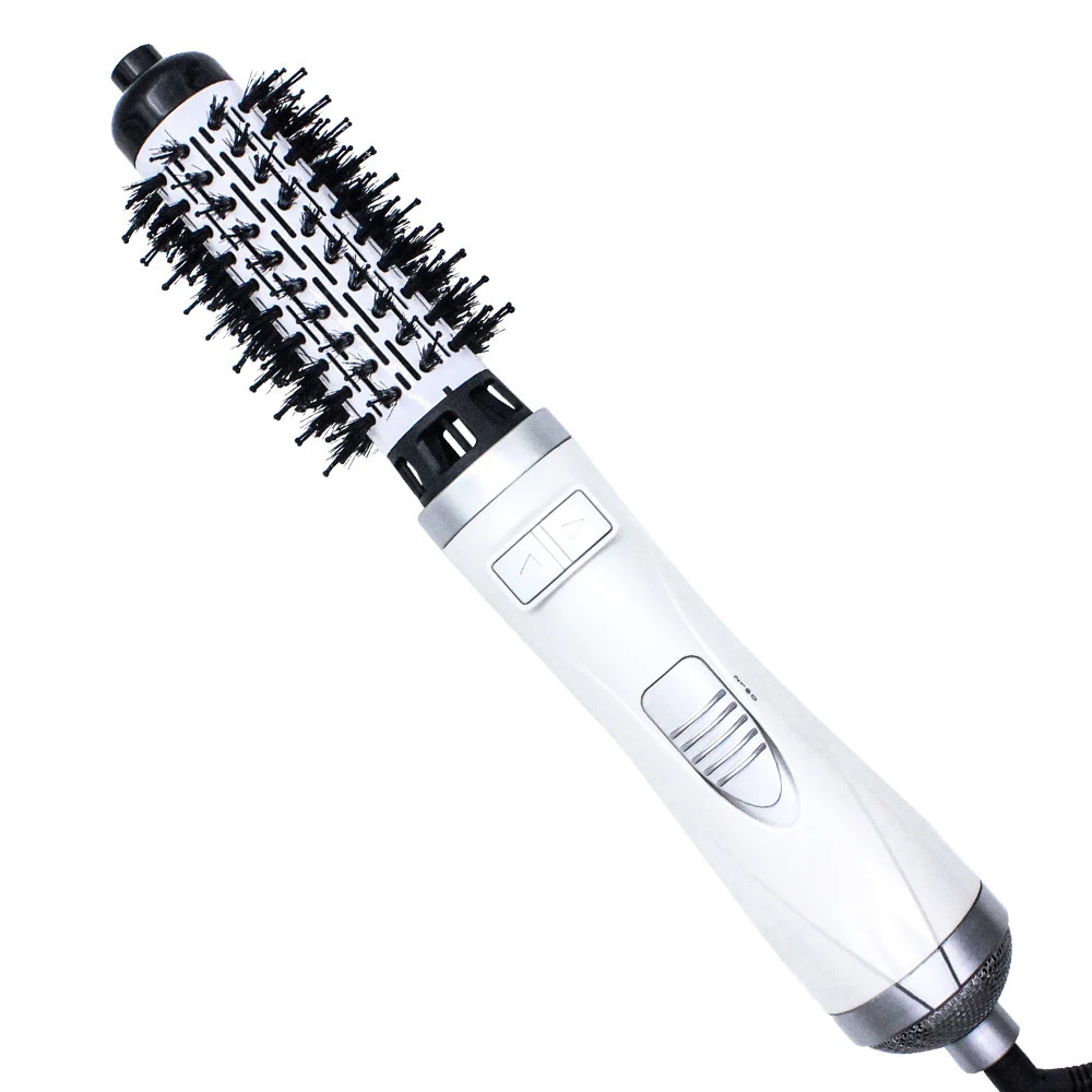 Travel Professional Quality  Ceramic Hot Ionic Electric Hair Brush Straightener For Women