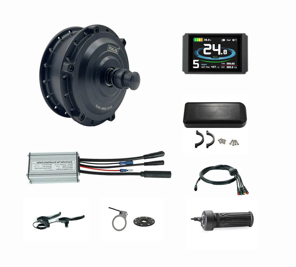 Cheap price 36V 250W/350W front wheel hub motor conversion kit GDF07