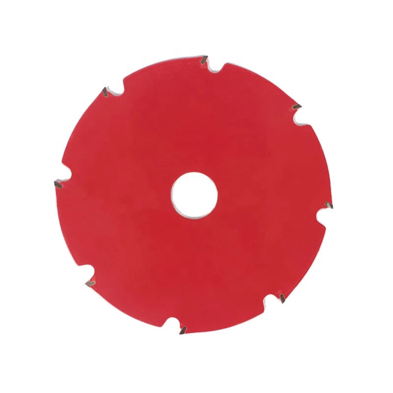 Corn Sugarcane Agricultural Machine 6 Inches 8 Teeth Alloy Saw Blade Special Circular Blade For Lawn Mower