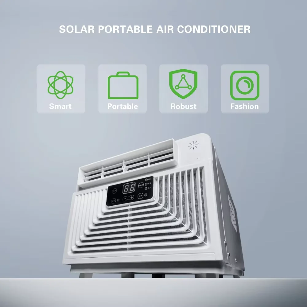 SoreinPower COG2+ Portable Mechanical Mosquito Net Air Conditioner 220V Small Cooling Air Conditioning for Car and RV