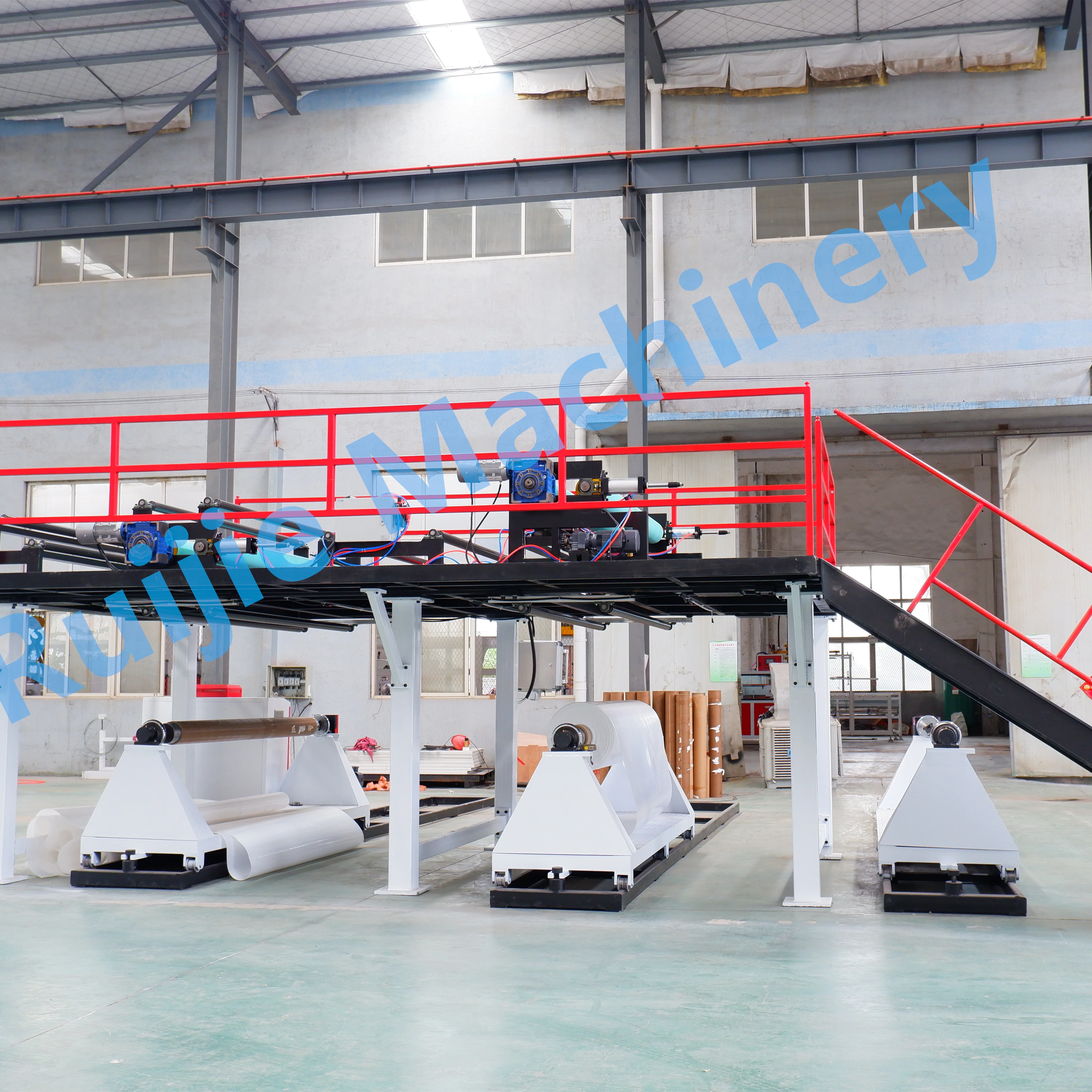 PP PET PS Sheet film making machine plastic sheet board manufacturing extruder machine production line