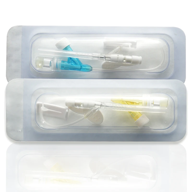 Chinese Manufacturer different size 18g 20g 22g 24g safety Closed IV Catheter System