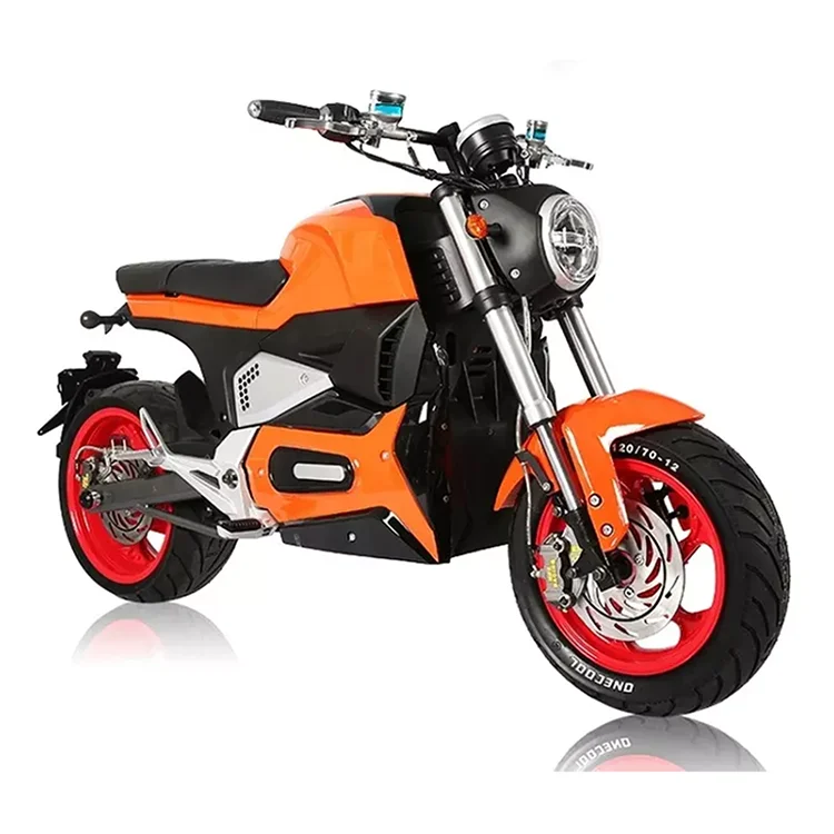 Manufacturer Wholesale Cool Powerful High Fast Speed Electric Motorcycle Sport For Adults