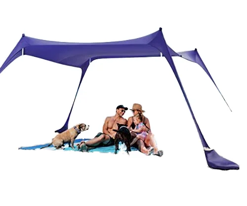 Outdoor Camping Product Fishing accessories Summer Sun Shade Water Proof Tents umbrella Folding aluminium poles