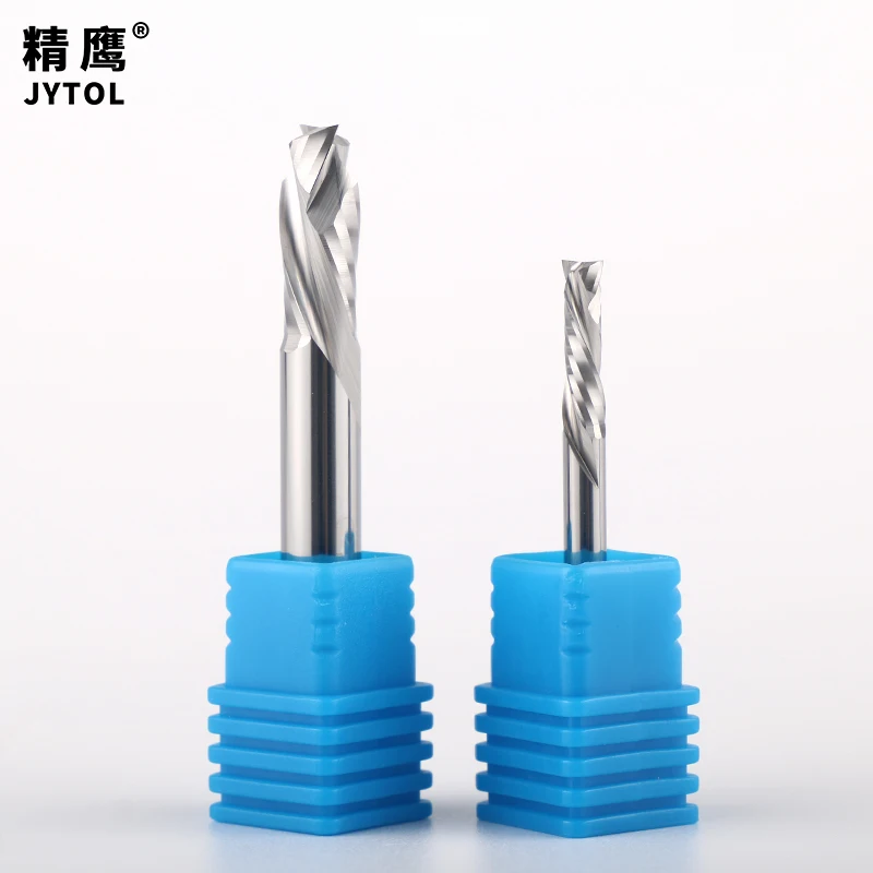 Double edge compound cutter wood cutter end mill woodworking milling engraving machine CNC router bit