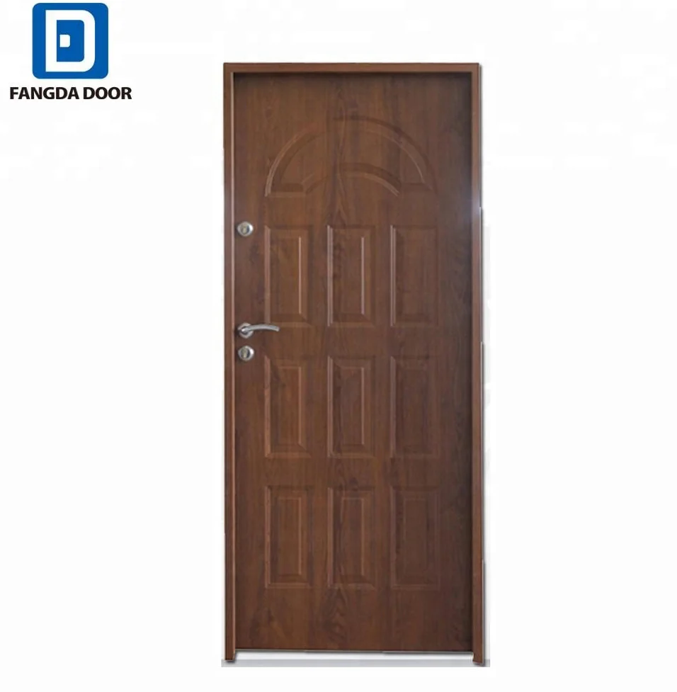 Fangda factory high quality  steel luxury exterior security steel otherdoors