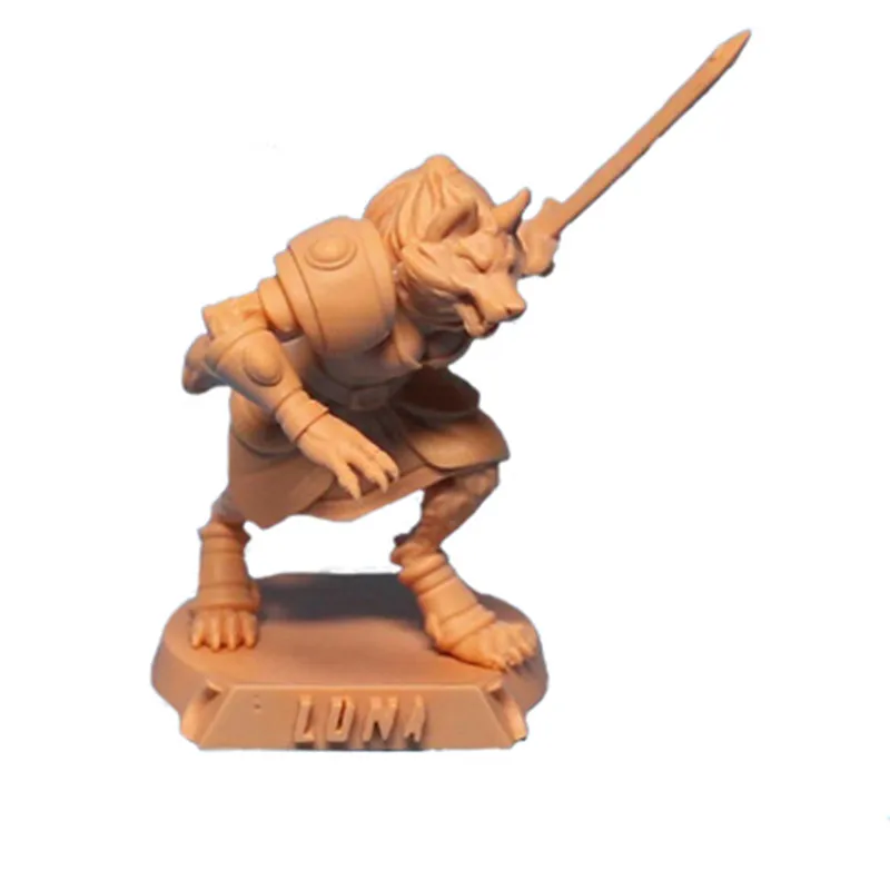 High quality precision MOQ 1 piece prototype sample maker 3d printing service resin figurine custom