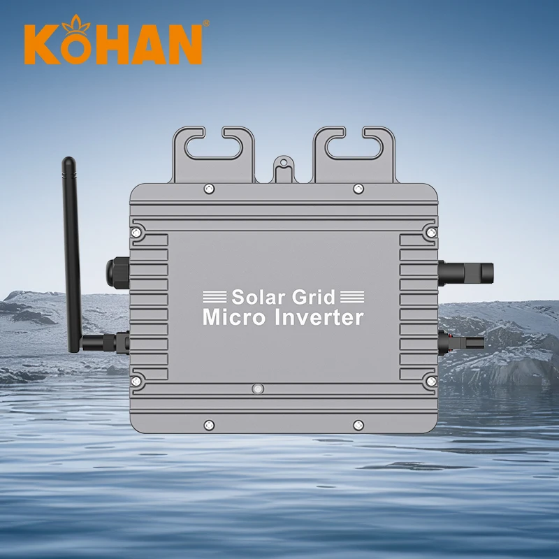 Solar inverter with wifi 300w 350w 400w DC to AC 120v 230v solar microinverter for solar energy system
