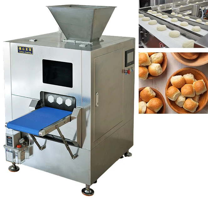 China factory supply high performance bakery equipment pizza dough divider and rounder dough divider and rounder